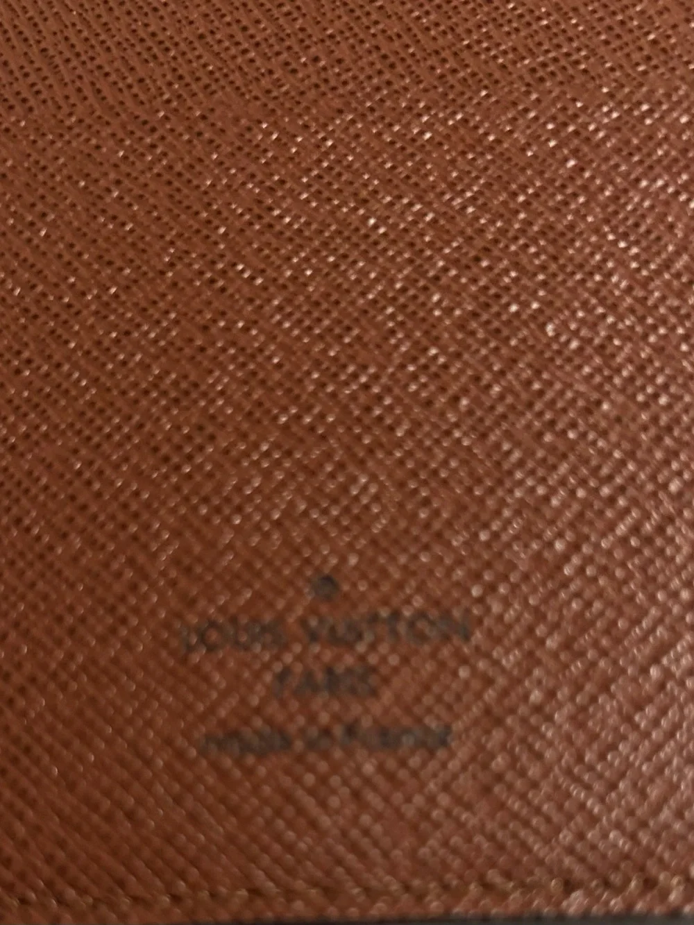 Authentic Louis Vuitton Monogram Desk Agenda Planner Cover A5 Canvas Leather NIB
